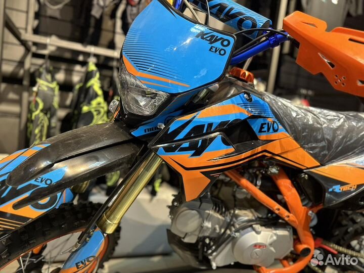 Питбайк kayo evolution YX125EM 17/14 KRZ