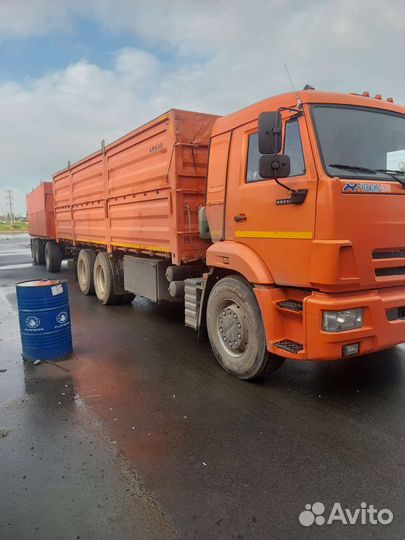 КамАЗ 65115, 2017