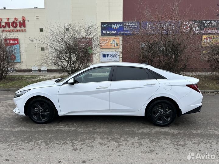 Hyundai Elantra 1.6 AT, 2021, 37 124 км