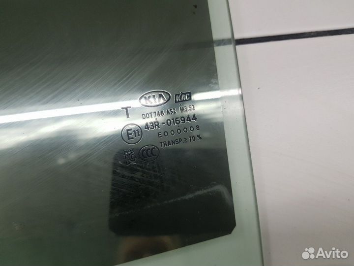 Стекло задней левой двери (Kia K5 III)