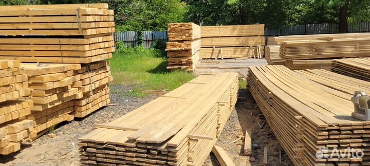 Пиломатериалы Брус Доска Гост и Ту 1 / 2 Сорт
