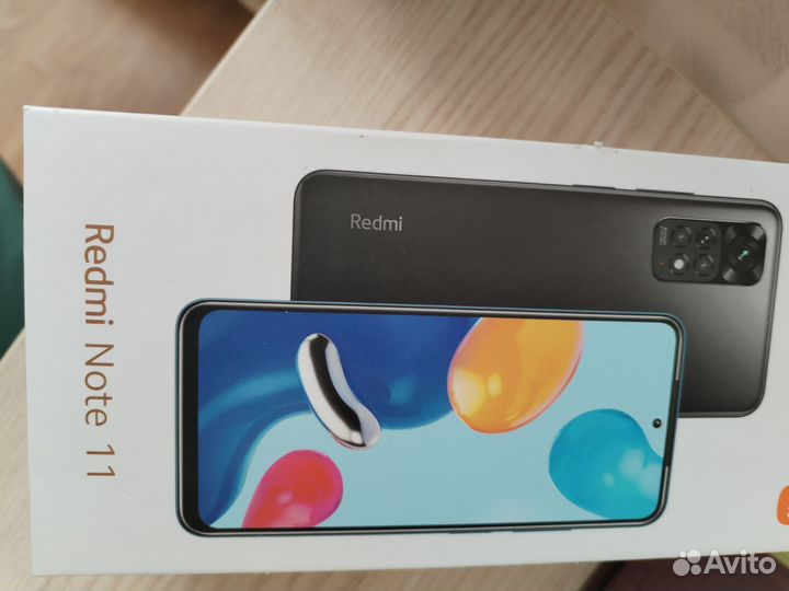 Xiaomi Redmi Note 11, 4/128 ГБ