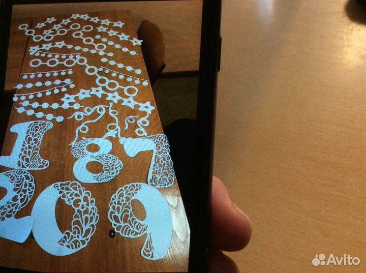 Украшения для окон из бумаги