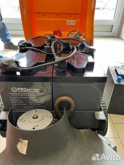 Тяговый аккумулятор для уборочной техники