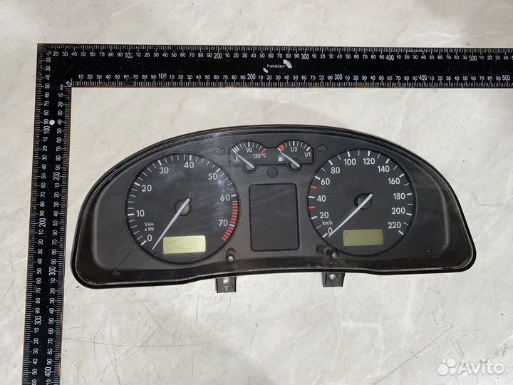 Приборная панель volkswagen passat b5 бензин АКПП