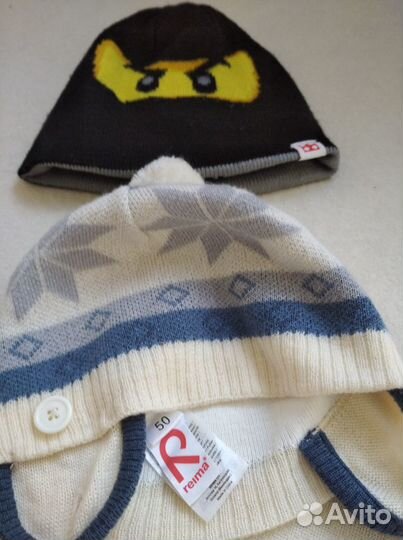Шапки на мальчика
