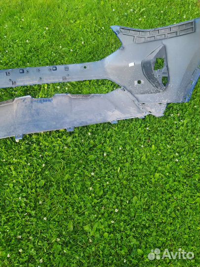 Бампер хавал ф7