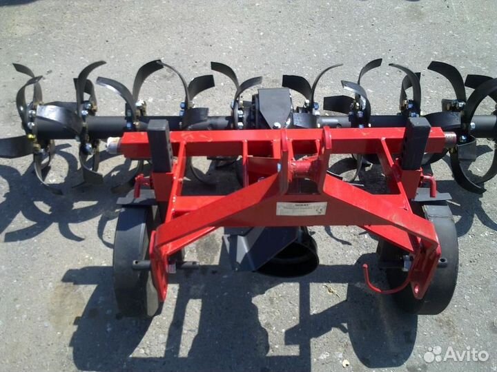 Почвофреза Wirax 1,25 m, 2021