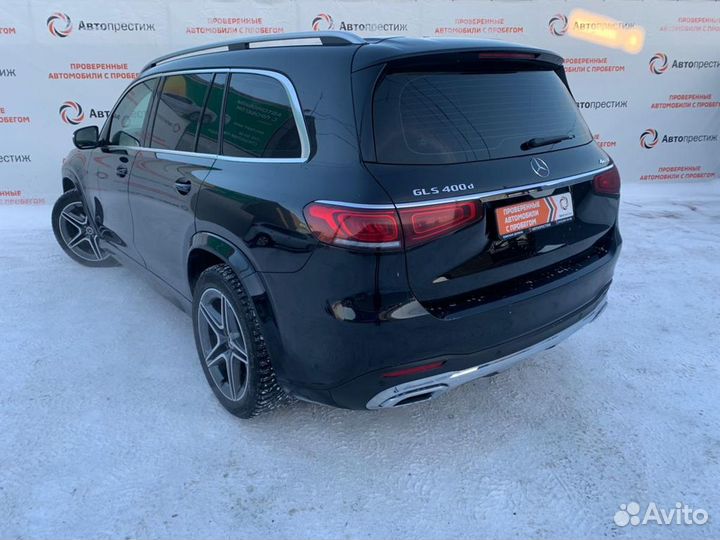 Mercedes-Benz GLS-класс 2.9 AT, 2020, 55 000 км