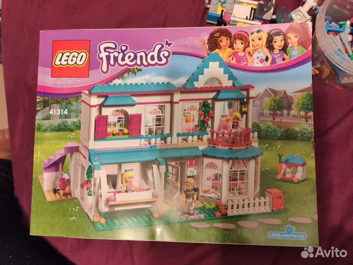 Lego Friends 41314 Дом Стефани оригинал, 41314