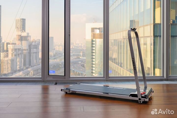 Беговая дорожка электрическая