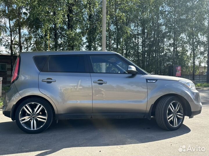 Kia Soul 1.6 AT, 2014, 87 243 км