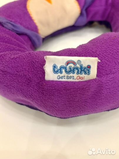Trunki подушка для путешествий детская