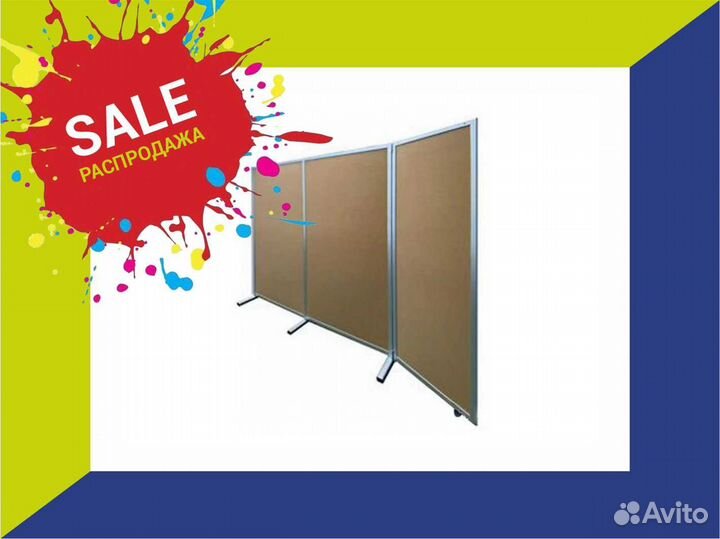 Пробковая ширма