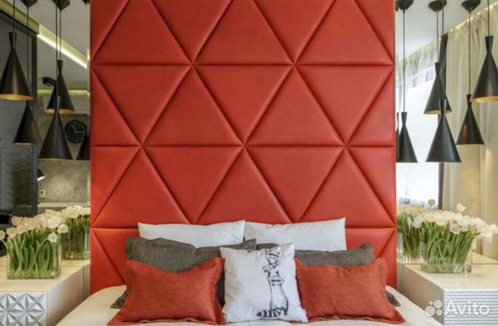 Стеновые мягкие панели от производителя