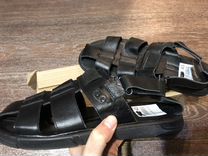 Кожаные сандалии Alessio Nesca 43 размер