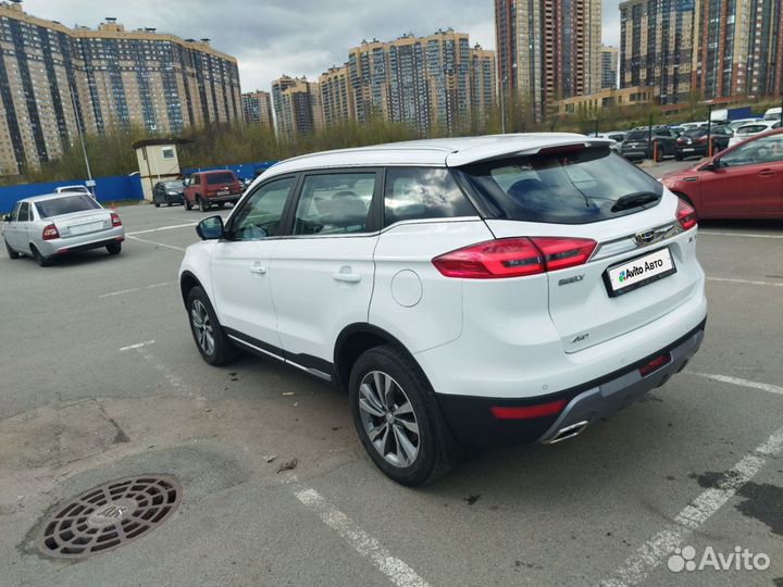 Geely Atlas 2.4 AT, 2021, 66 000 км