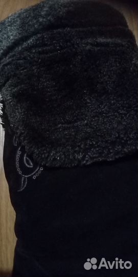 Сапоги ботфорты