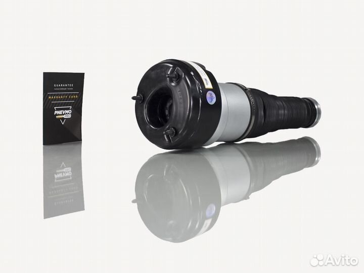 Пневмобаллон Мерседес С216 CL-class Задний