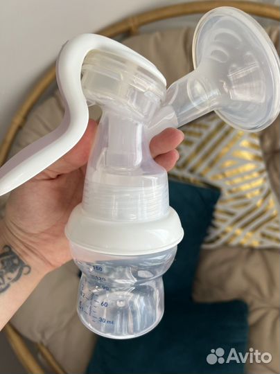 Полностью Новый Молокоотсос avent механический