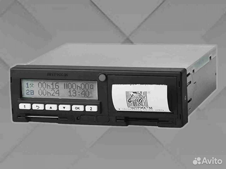 Тахограф Штрих м (под гарантию).С активацией