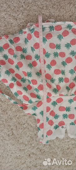Платье для девочки летнее 86