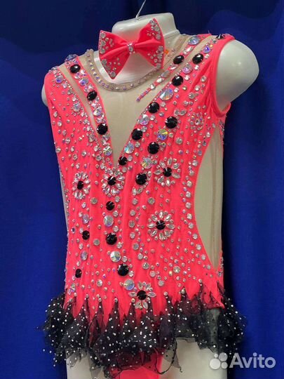 Купальник для художественной гимнастики 110-116