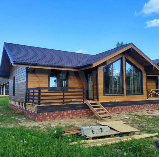 Дом 90 м² на участке 9 сот.