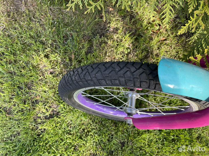 Детский велосипед бу