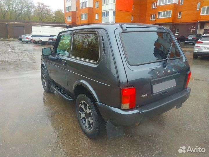 LADA 4x4 (Нива) 1.7 МТ, 2020, 51 543 км