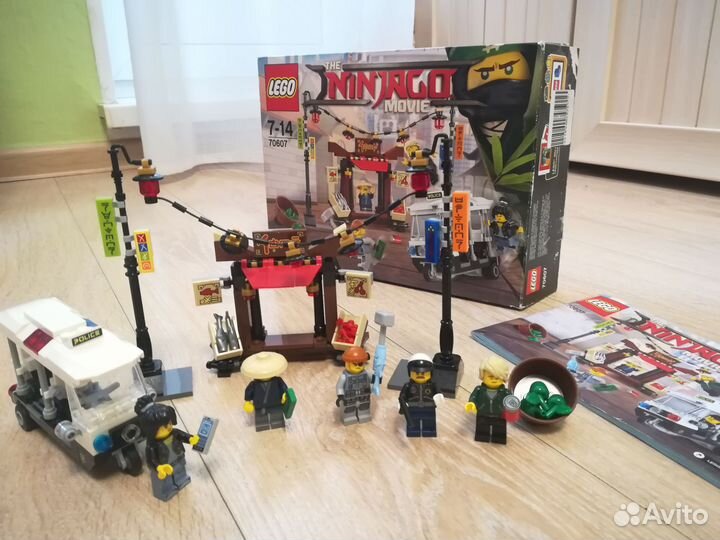 Конструкторы Lego Ninjago, Star Wars