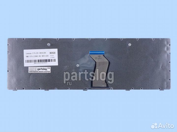 Клавиатура для Lenovo G500, G505, G510, G700, G710