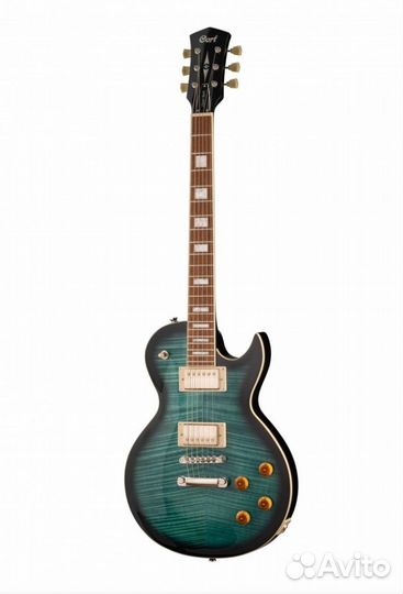 Cort CR250 DBB электрогитара, темно-синяя