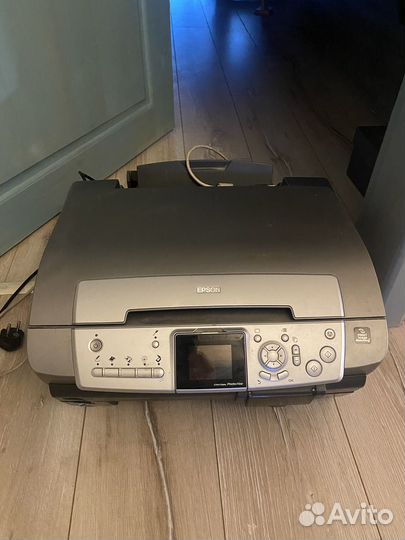 Мфу струйный epson rx700