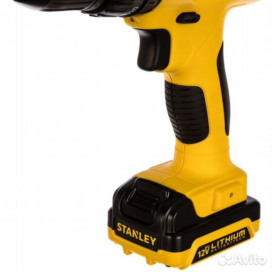Аккумуляторная ударная дрель-шуруповерт Stanley SC