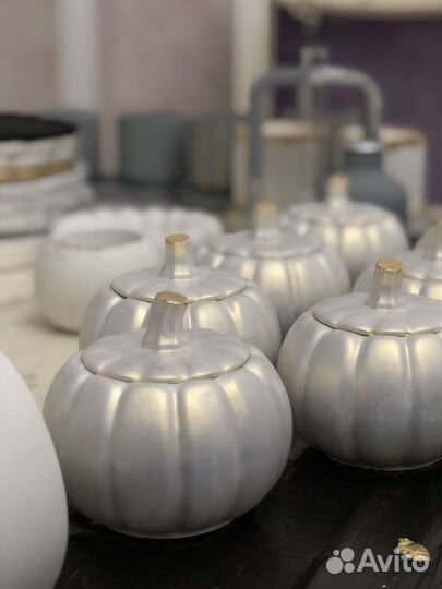 Гипсовая шкатулка