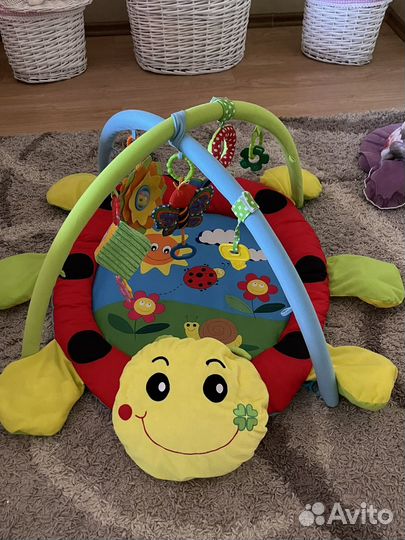 Развивающий коврик