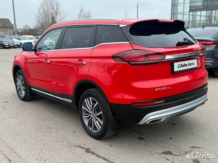 Geely Atlas Pro 1.5 AMT, 2021, 79 000 км