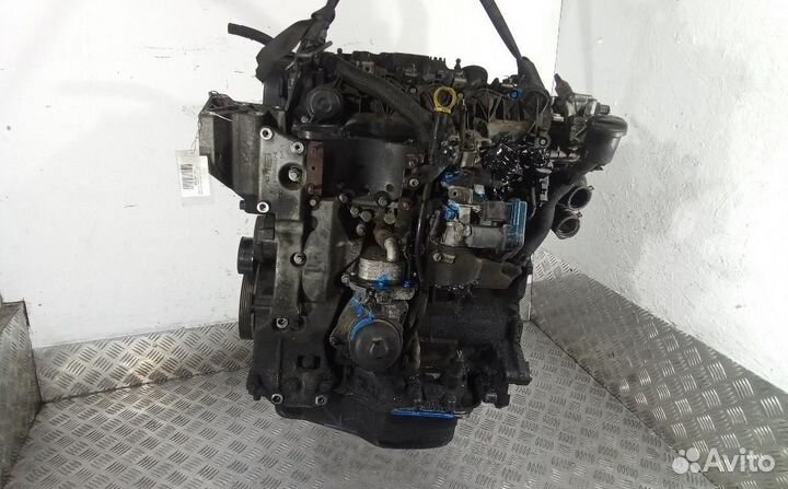 Двигатель Land Rover Freelander DW12bted4/224DT