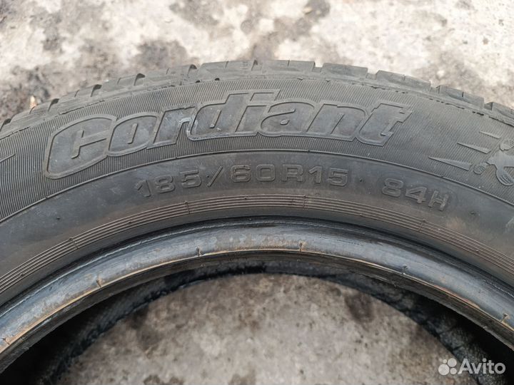 Cordiant Comfort 2 185/60 R15 84H