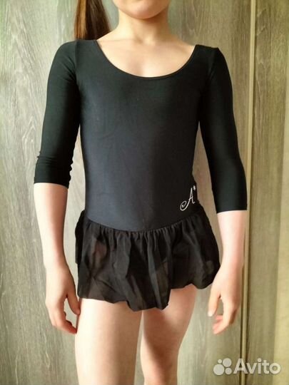 Купальник для хореографии, гимнастики, р 110-120