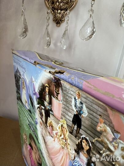 Барби Аннализ королевская свадьба