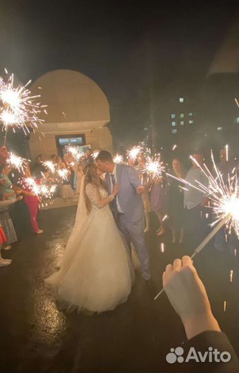 Бенгальские огни большие