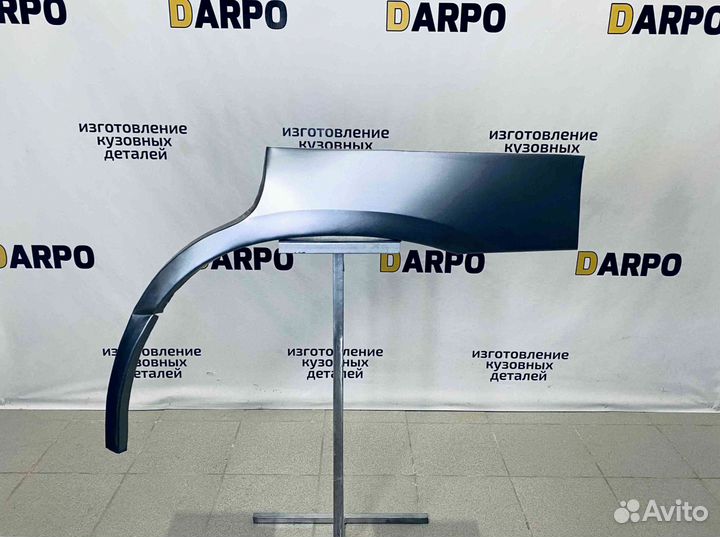 Арки для Subaru Forester 2 2002-2008 (SG)