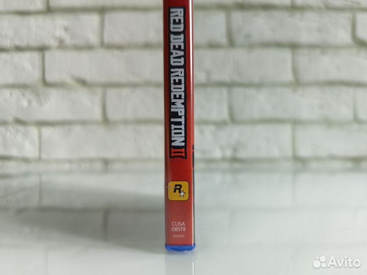 Red Dead Redemption 2 PS4 новый диск