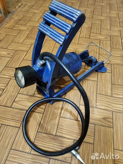 Насос ножной СССР