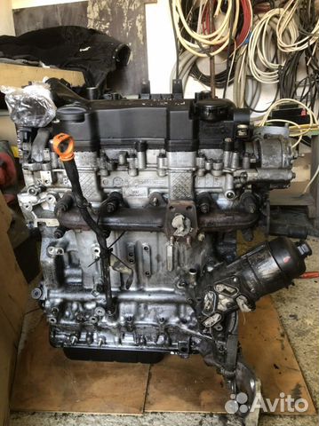 Двигатель на Ford Focus 1.6 Tdci D8DB