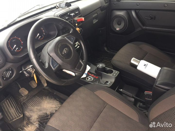 LADA 4x4 (Нива) 1.7 МТ, 2020, 53 000 км