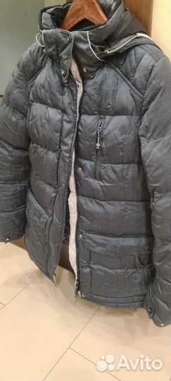 Пуховик женский