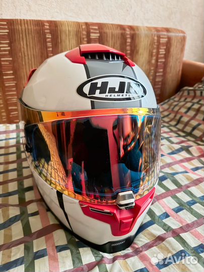 HJC rpha 70 размер S + Cardo